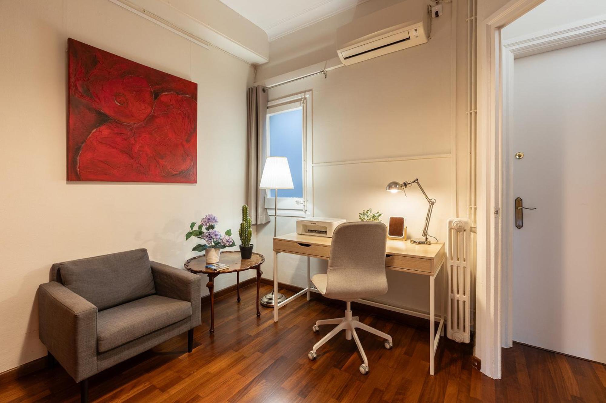 Large & Beautiful Apartment 4Min From Passeig De Gracia 바르셀로나 외부 사진