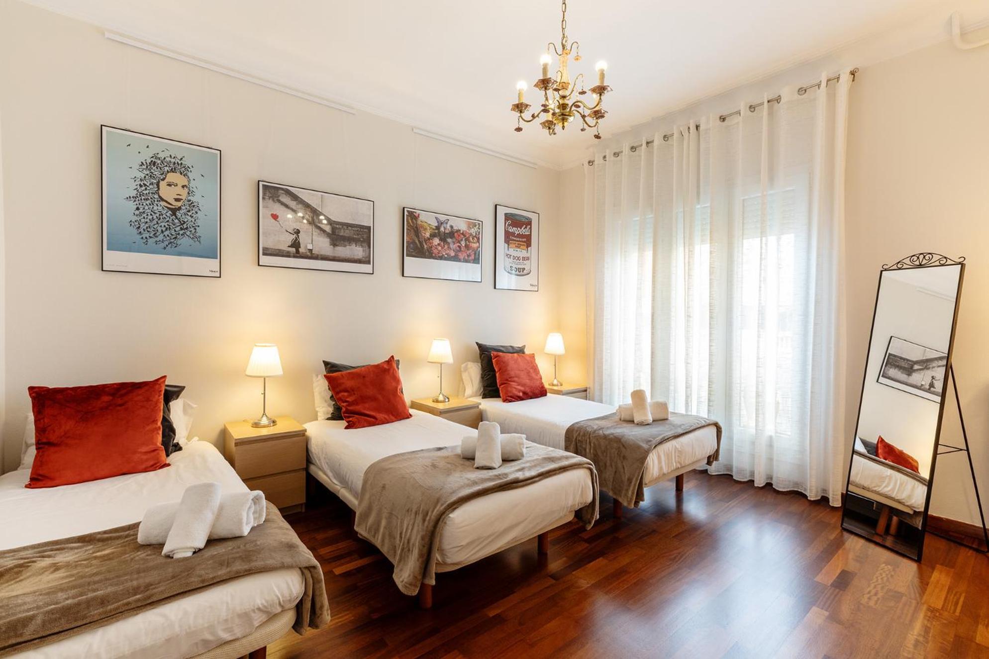Large & Beautiful Apartment 4Min From Passeig De Gracia 바르셀로나 외부 사진