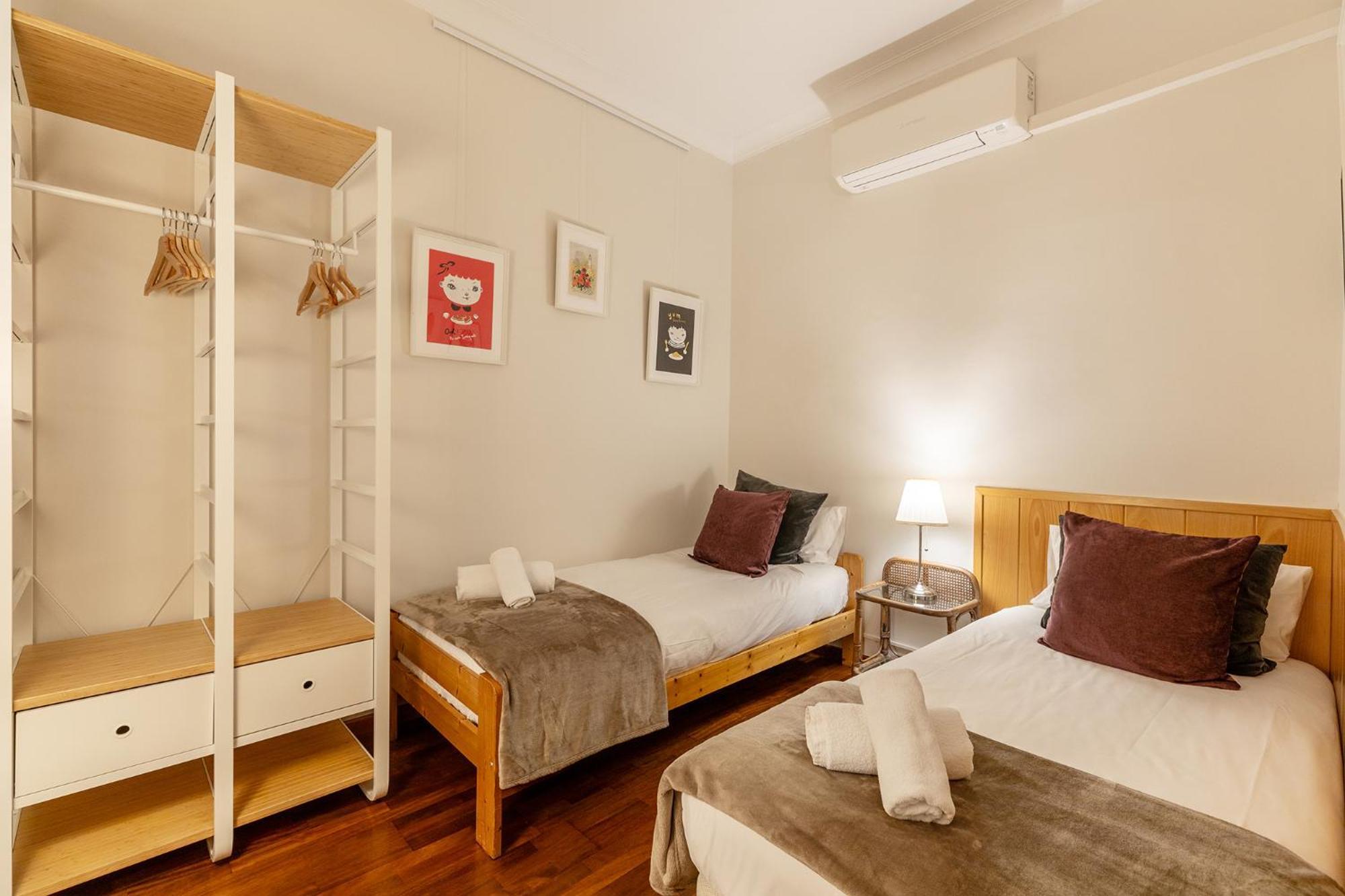Large & Beautiful Apartment 4Min From Passeig De Gracia 바르셀로나 외부 사진